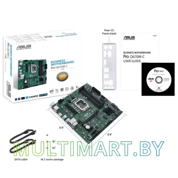 Материнская плата ASUS Pro Q670M-C-CSM картинка 6